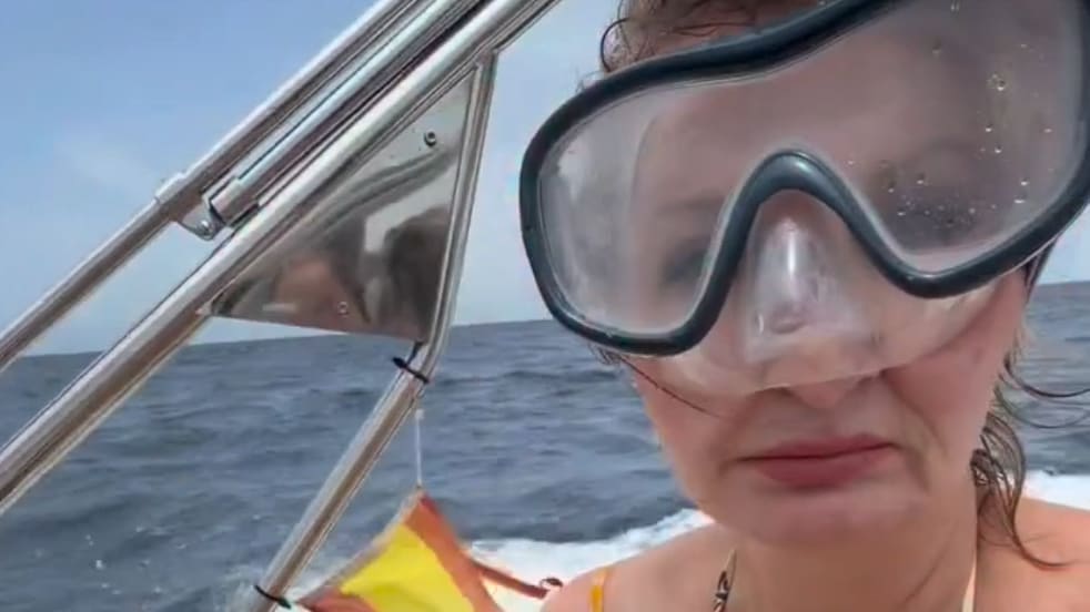 Frauke Ludowig auf Ibiza: Plötzlich seekrank