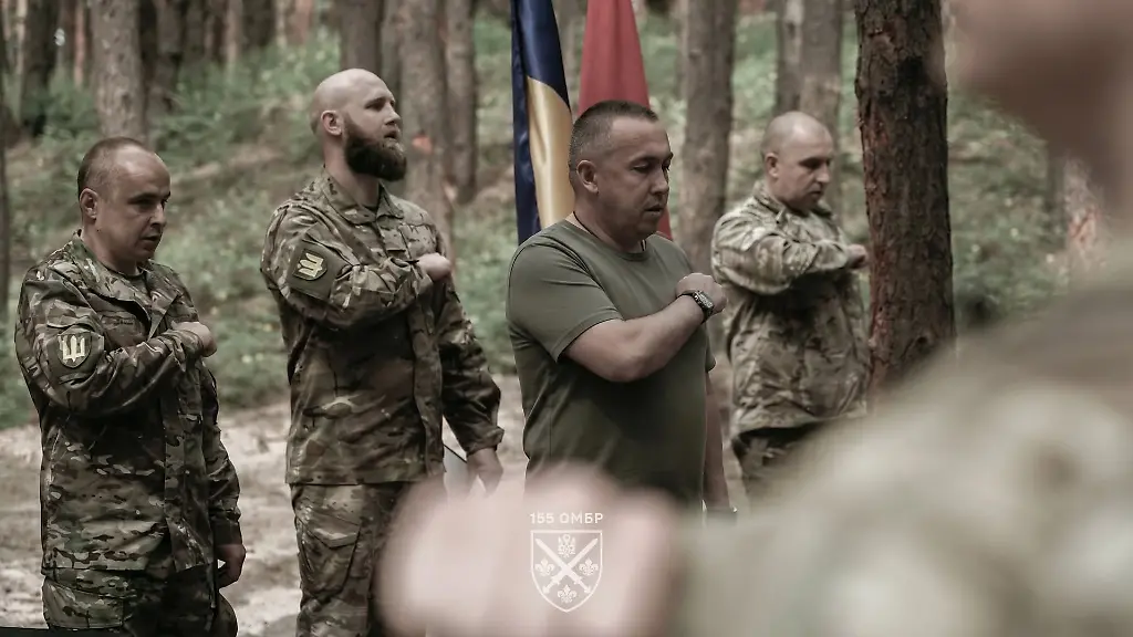 Ex-Kommandeur der 155. Brigade festgenommen