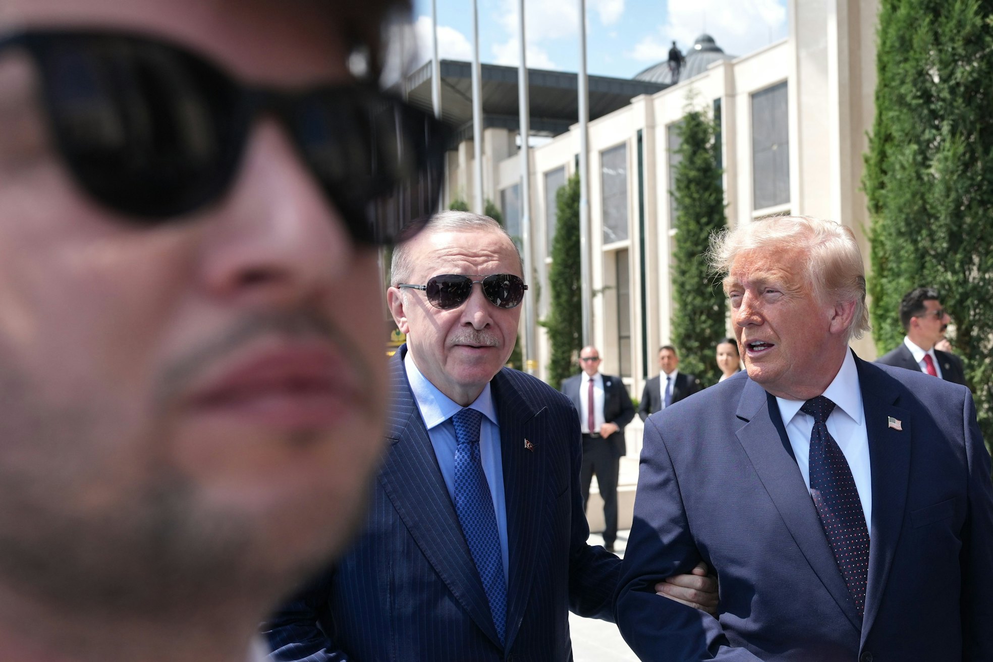 Der Nato-Gipfel in Ankara und die Rolle der USA