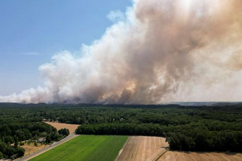 Waldbrände bedrohen Paris: Ein Kampf gegen die Flammen