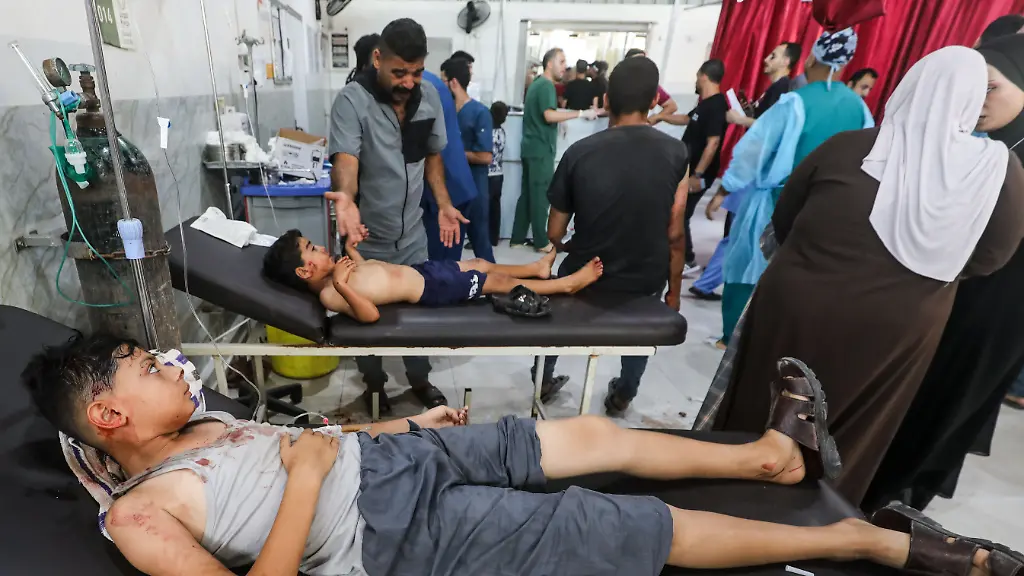 Hohe Opferzahl im Gazastreifen nach israelischem Angriff auf Trauerfeier