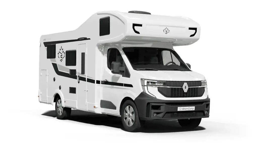 Ahorn Camp setzt auf Renault Master und präsentiert neue Modelle