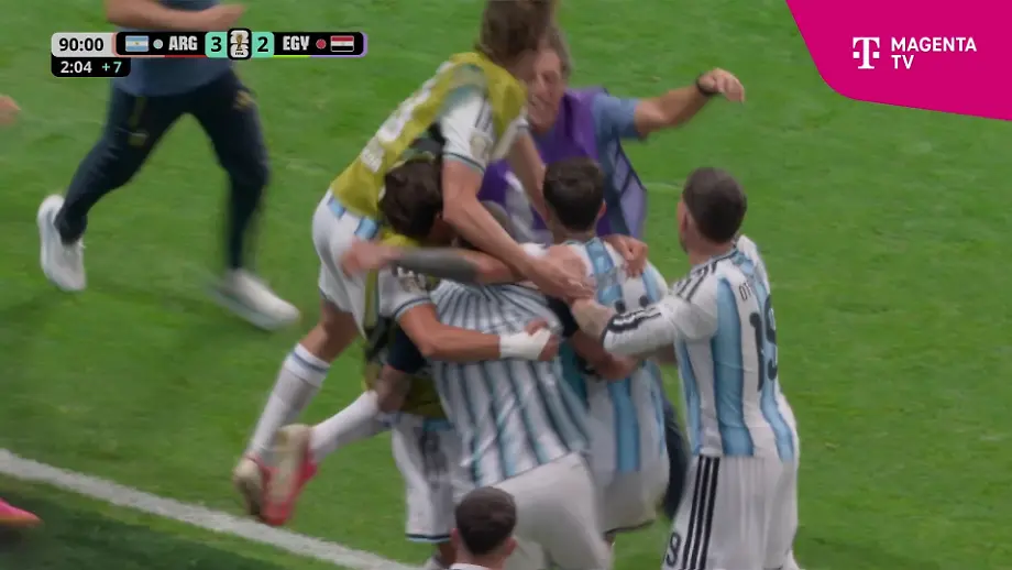 Schiedsrichterentscheidungen im Fußballspiel: Ägyptens Niederlage gegen Argentinien
