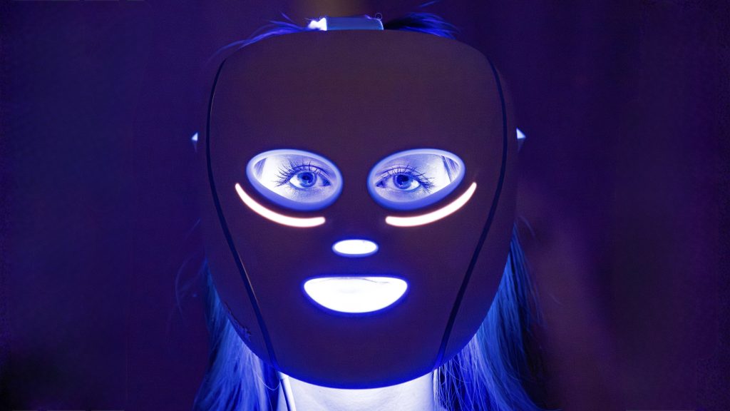 Shark CryoGlow: LED-Maske im Test