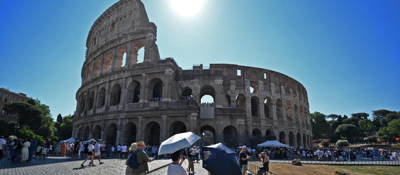 Hitzewelle in Europa: Waldbrände und extreme Temperaturen