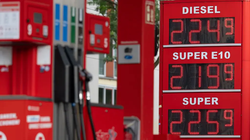 Inflationsrate steigt auf 2,8 Prozent nach Ende des Tankrabatts