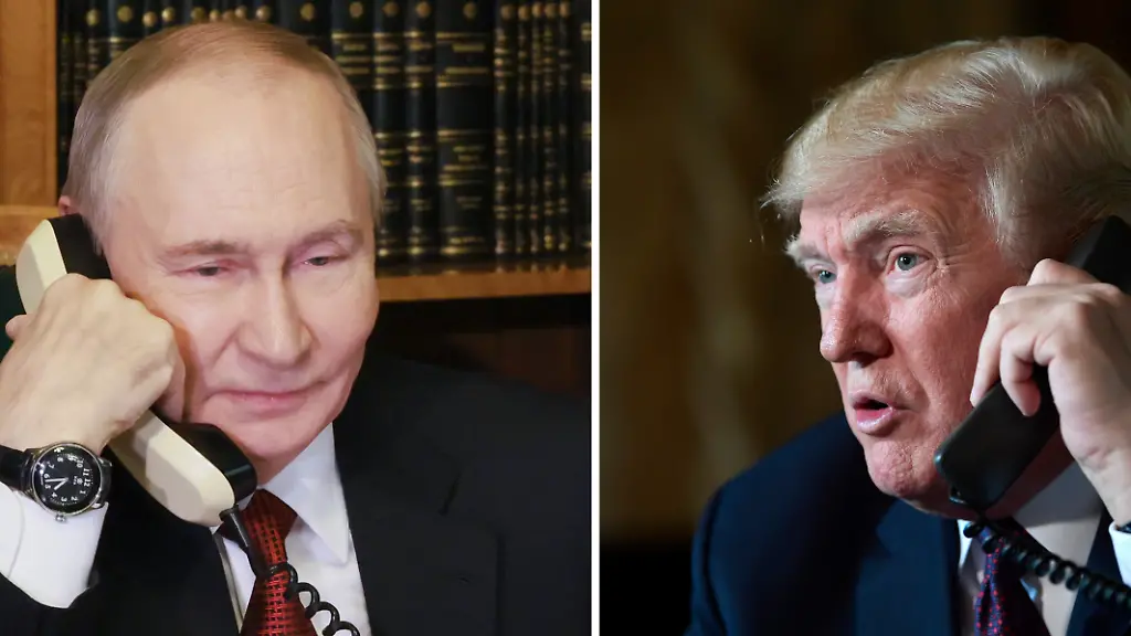 Putin und Trump: Telefonat vor dem Nato-Gipfel