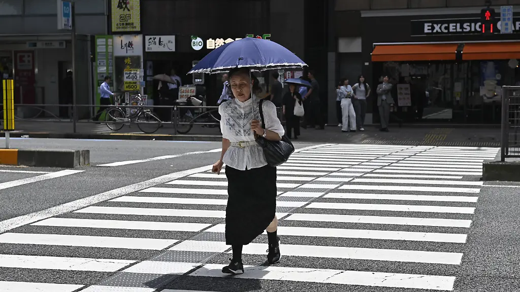 Fünfter 40-Grad-Tag infolge: Extreme Hitzewelle in Japan