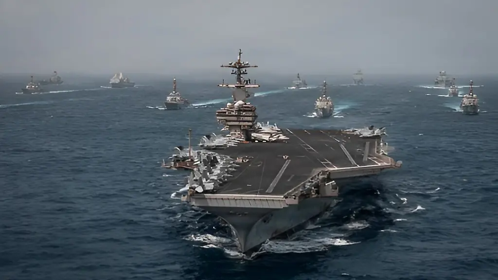 US-Militär führt Trumps Hafen-Blockade gegen Iran durch