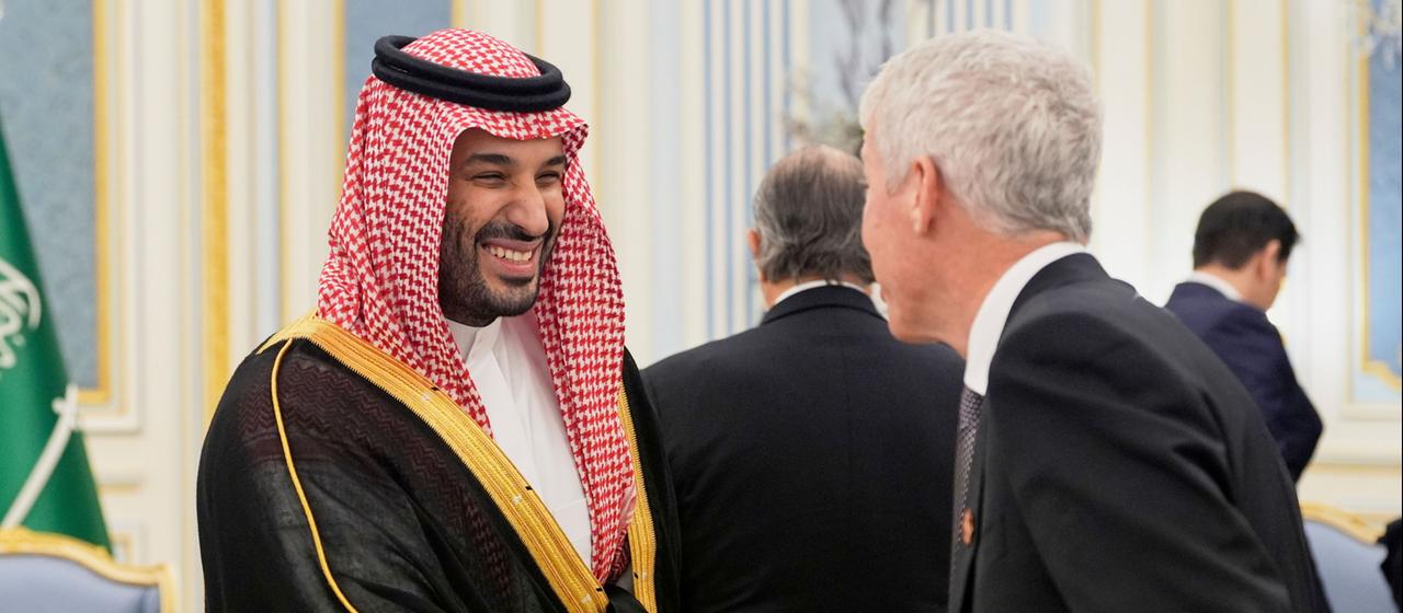 USA und Saudi-Arabien unterzeichnen Abkommen zur zivilen Atomnutzung