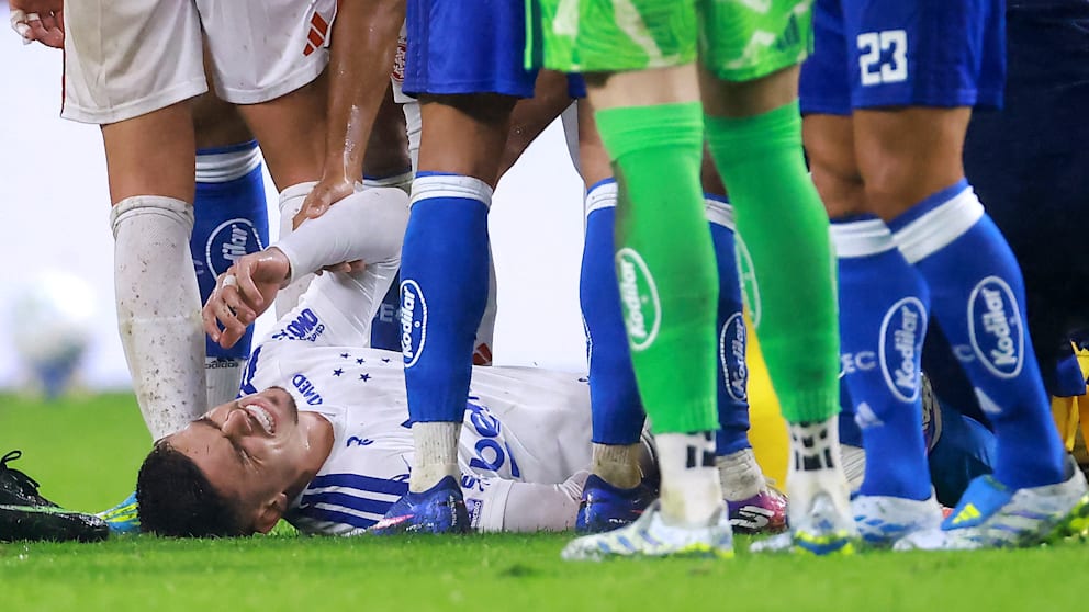 Strenge Strafe nach schwerem Foul in der brasilianischen Liga