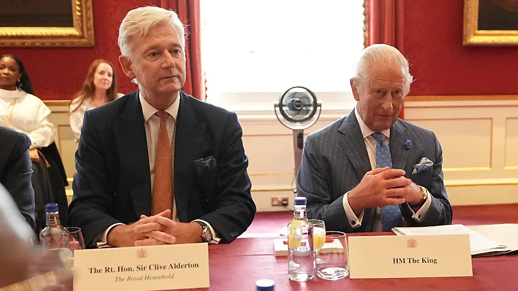 König Charles verliert engsten Vertrauten