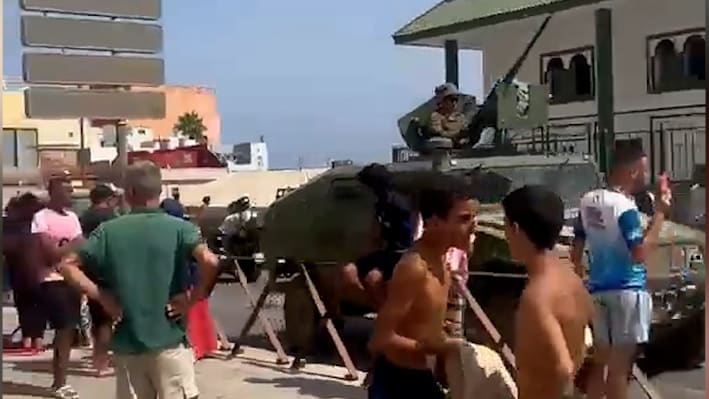 Spanien entsendet Militär nach Ceuta