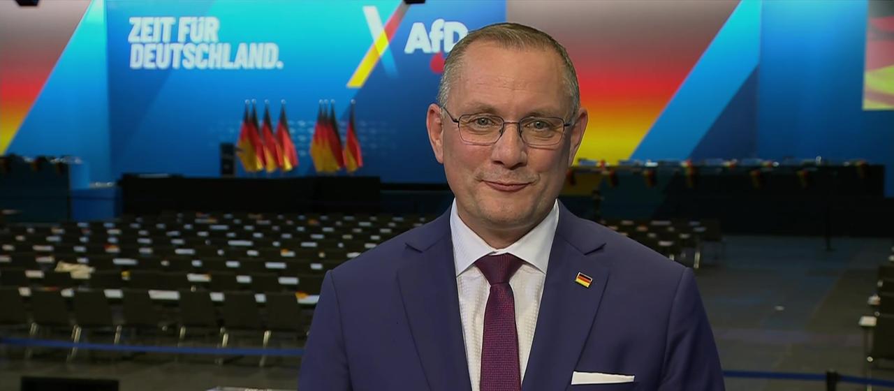 AfD-Chef Chrupalla: Bürger erwarten Führungsqualitäten