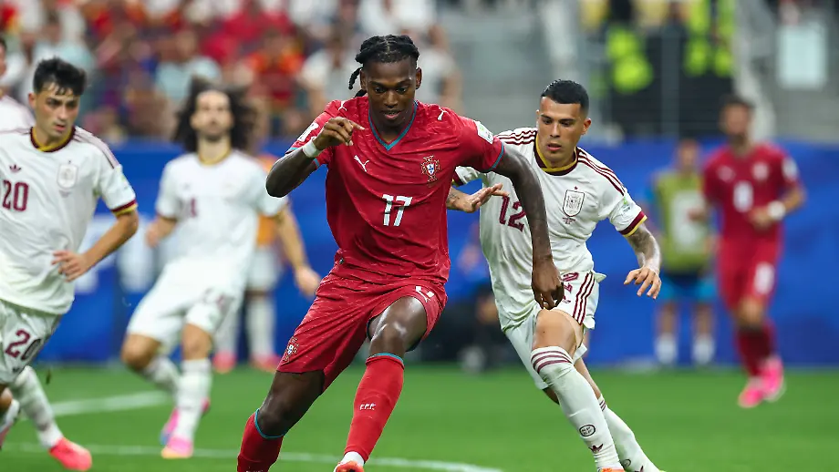 Portugal-Star Rafael Leão kritisiert weibliche Fußballfans