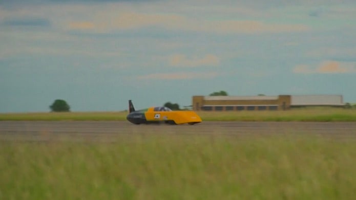 Wasserstoff-Auto strebt Weltrekord an: Fast 600 km/h schnell