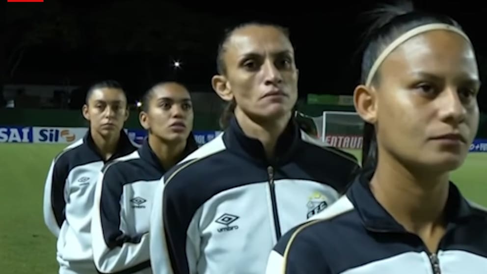 Klingelton unterbricht Nationalhymne in brasilianischer Frauenliga
