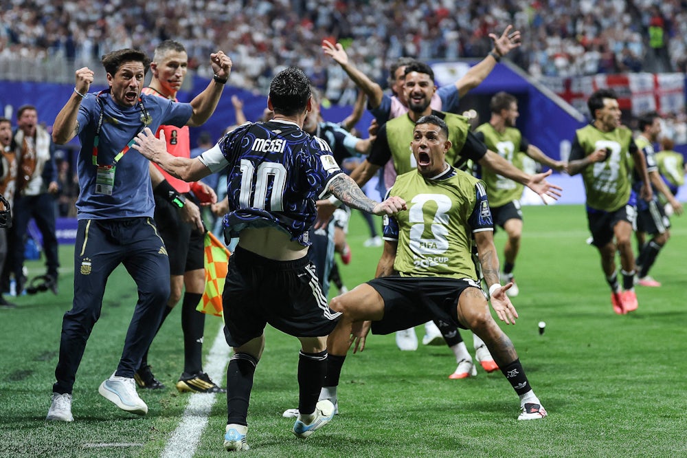 Argentinien erreicht das WM-Finale: Ein Triumph für das gesamte Team