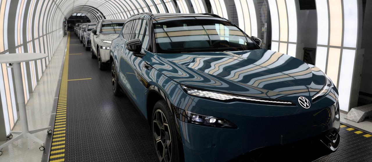 Strategische Neuausrichtung von VW in China