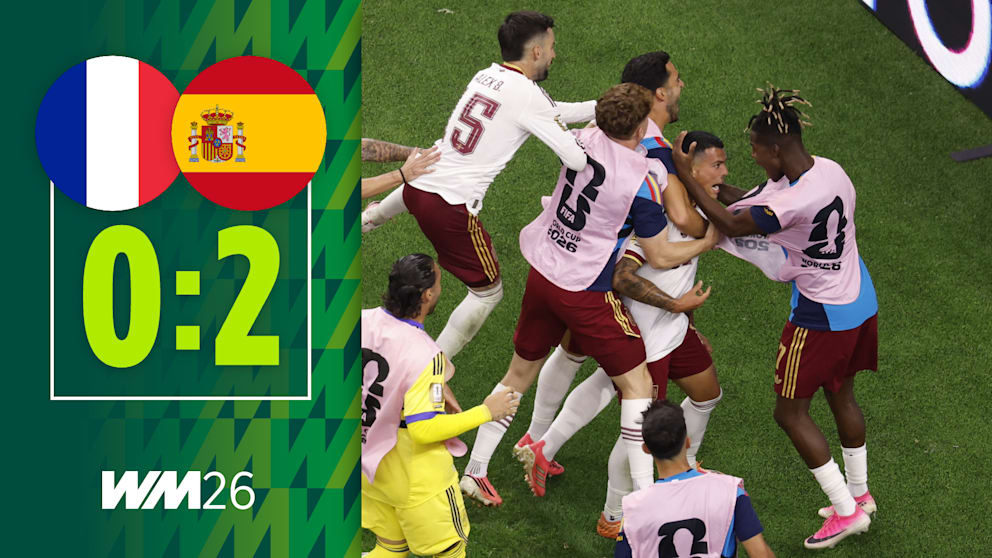 England und Argentinien im WM-Halbfinale