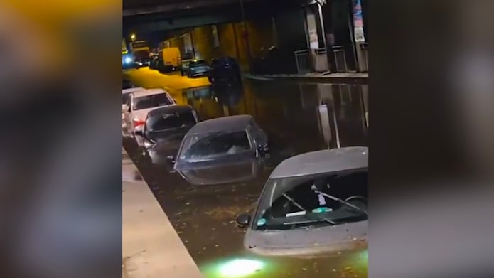 Heftige Unwetter in Deutschland: Ostdeutschland stark betroffen