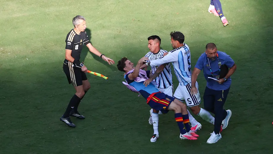 Spannungen zwischen Spanien und Argentinien nach dem WM-Finale