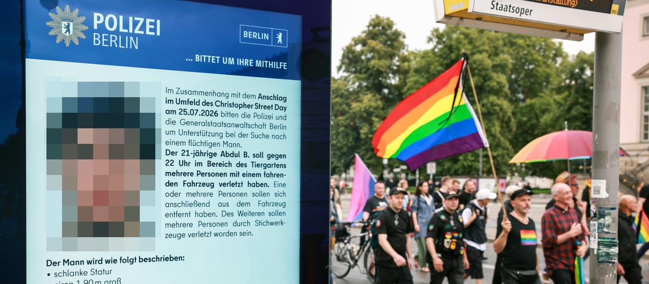 Verbindungen des mutmaßlichen Attentäters zum IS