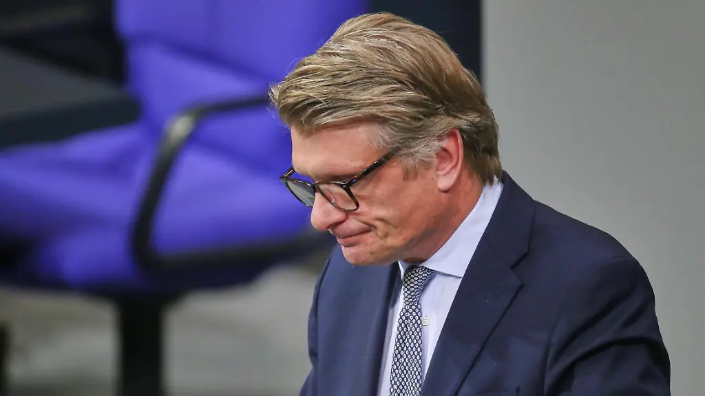 Betäubungsmittel genommen? Ermittlungen gegen CDU-Abgeordneten Bareiß nach Unfall