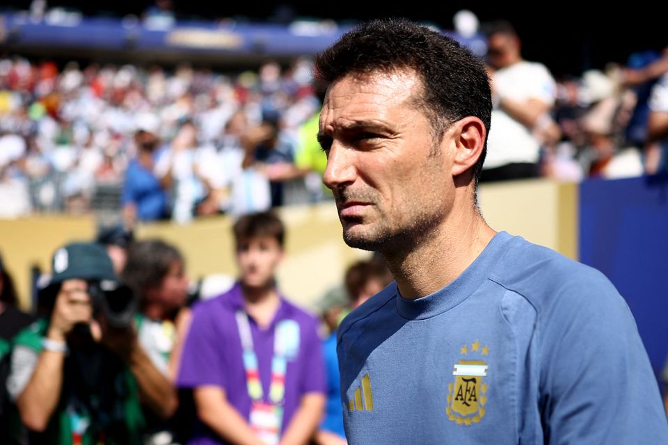 Argentinischer Trainer Lionel Scaloni emotional nach WM-Niederlage