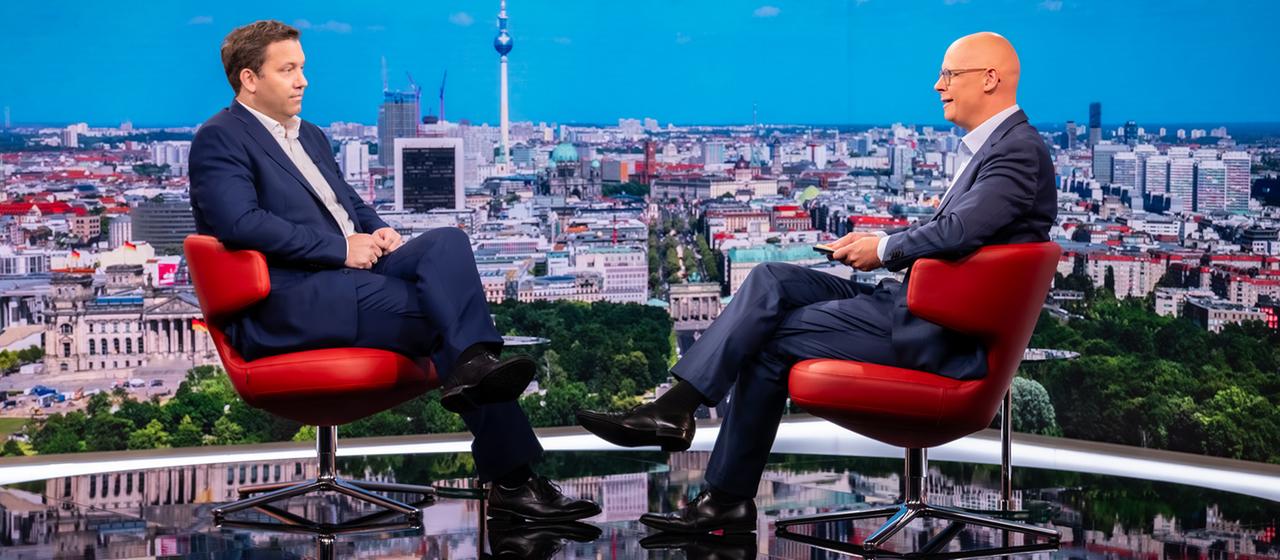 Überprüfung der Interviewaussagen von Klingbeil