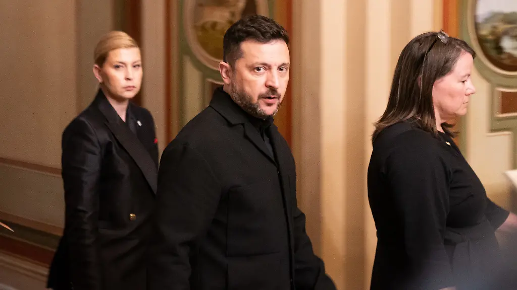 Selenskyj: Trump sichert Ukraine Patriot-Lizenzen zu