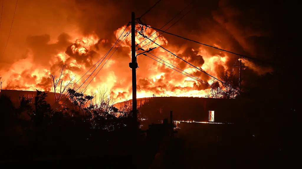 Verheerender Waldbrand auf Kreta führt zur Evakuierung