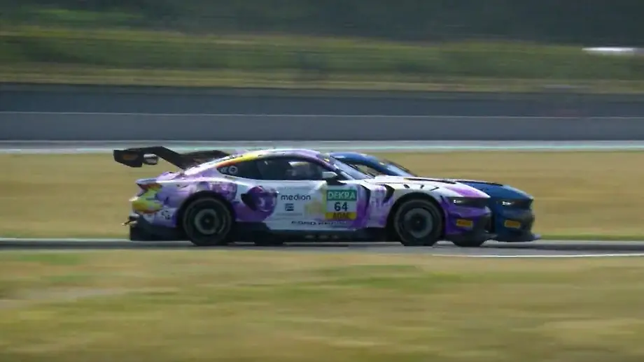 Rookie beeindruckt bei DTM-Rennen in Oschersleben