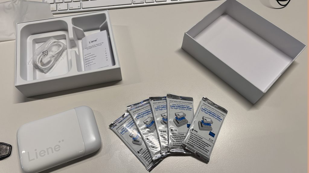 Liene Pearl K100: Der Mini-Fotodrucker für Ihr Smartphone