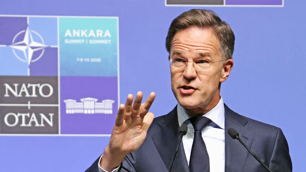 NATO-Chef lobt Trump für Einfluss auf europäische Verteidigungsausgaben