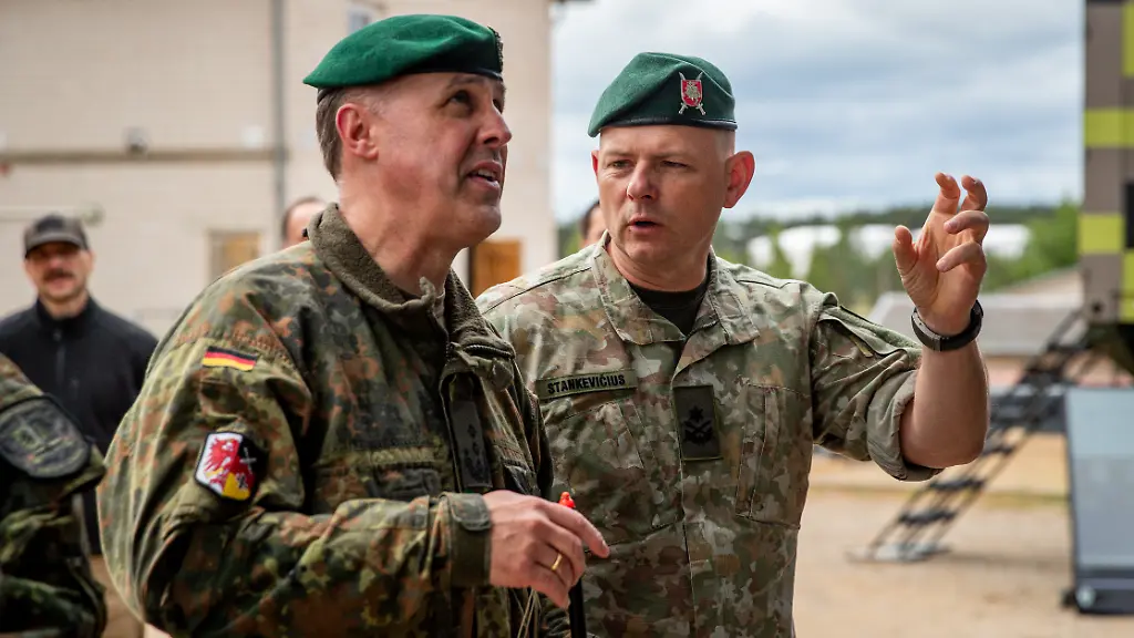 Bundeswehr-Übung in Litauen: Fortschritte und Herausforderungen
