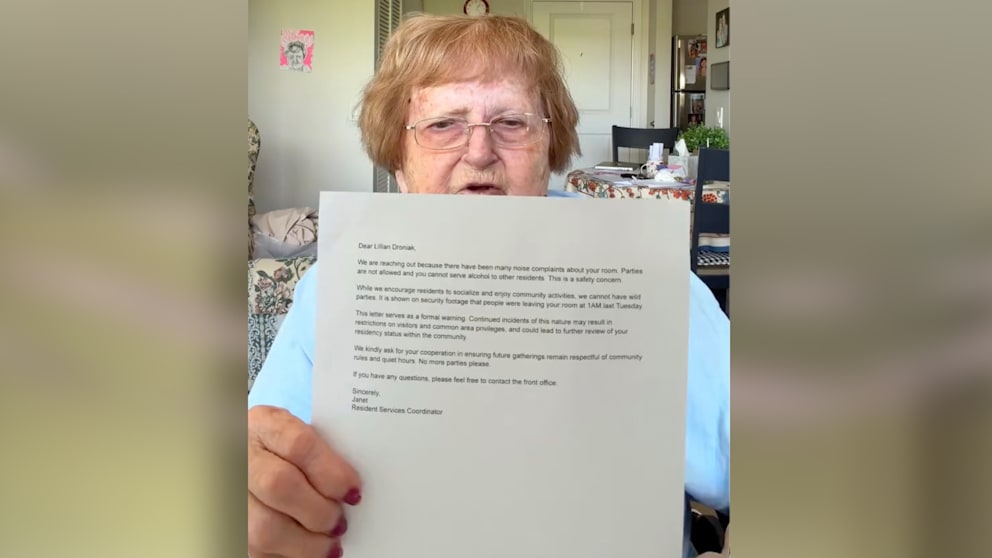 Ärger im Pflegeheim: Seniorin sorgt für Aufregung