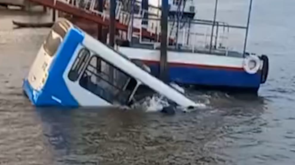 Busunfall in Brasilien: Ein Fluss wird zur tödlichen Gefahr
