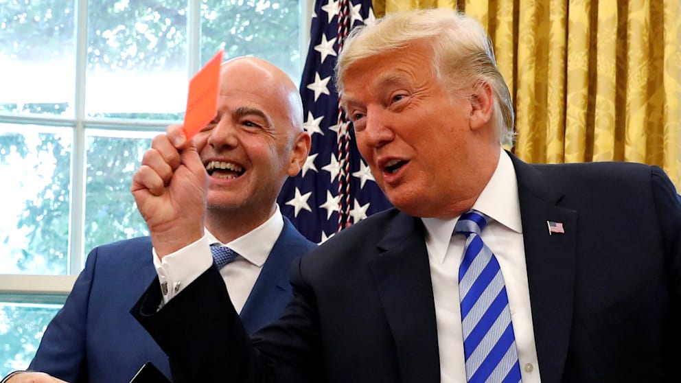 Einfluss von Trump auf Fifa-Entscheidungen