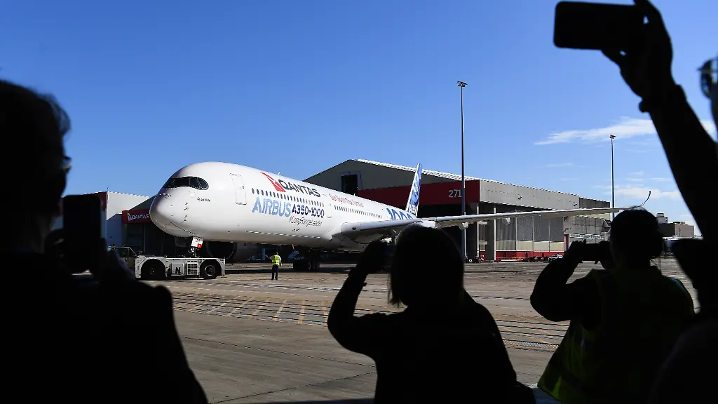 Qantas setzt neuen Langstreckenflugrekord mit Airbus A350
