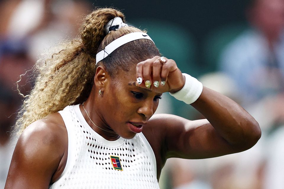 Williams-Schwestern: Tennis-Doppel geplatzt und Świąteks Aus in Wimbledon