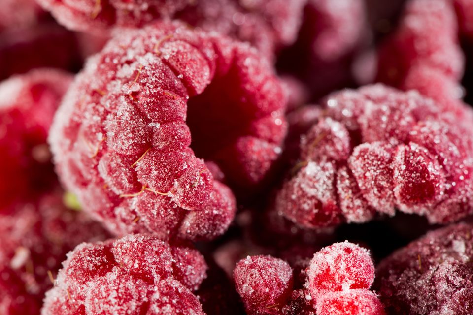Rückruf von Tiefkühlbeeren aufgrund von Noroviren-Verunreinigung