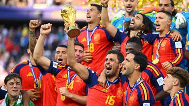 Spanien gewinnt die Fußball-WM 2026