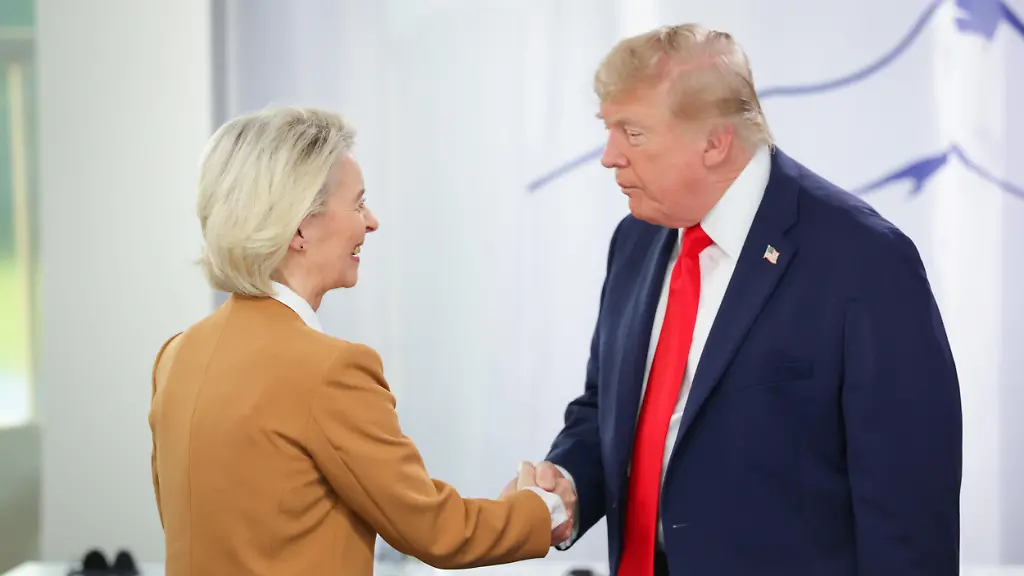Umstrittener Zolldeal mit den USA tritt in Kraft