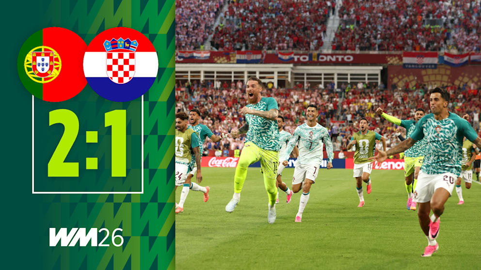 Portugal gewinnt gegen Kroatien in dramatischem WM-Spiel