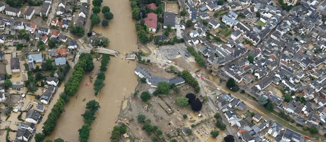 Fünf Jahre nach der Flut: Klimawandel und Extremwetter