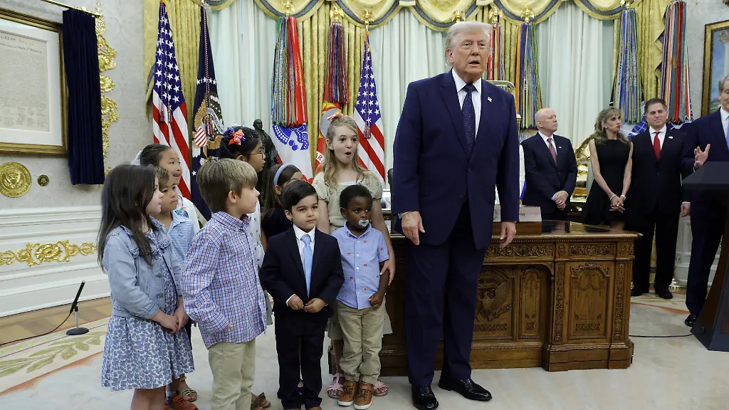 Trump fördert Kinder-Aktiendepots trotz steigender Inflation