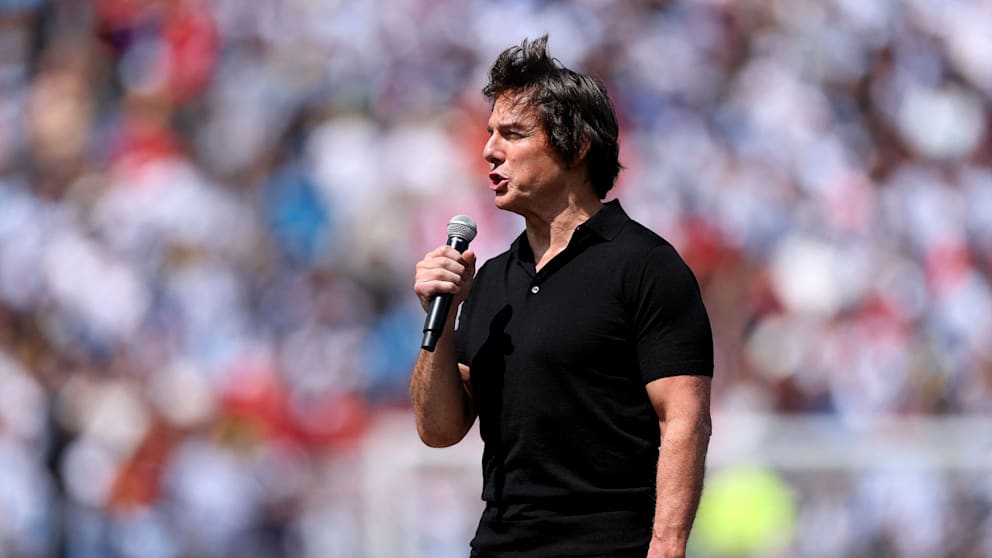 Tom Cruise richtet sich mit emotionaler Botschaft an Fans