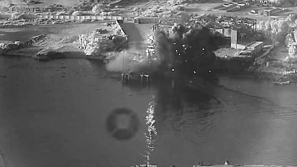 USA setzen Seedrohnen gegen Iran ein