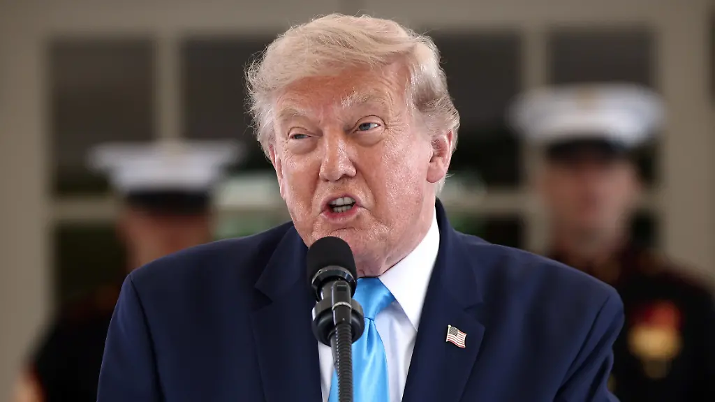 Trump nutzte die Vorfälle in Ceuta für politische Angriffe